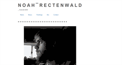 Desktop Screenshot of noahrectenwald.com